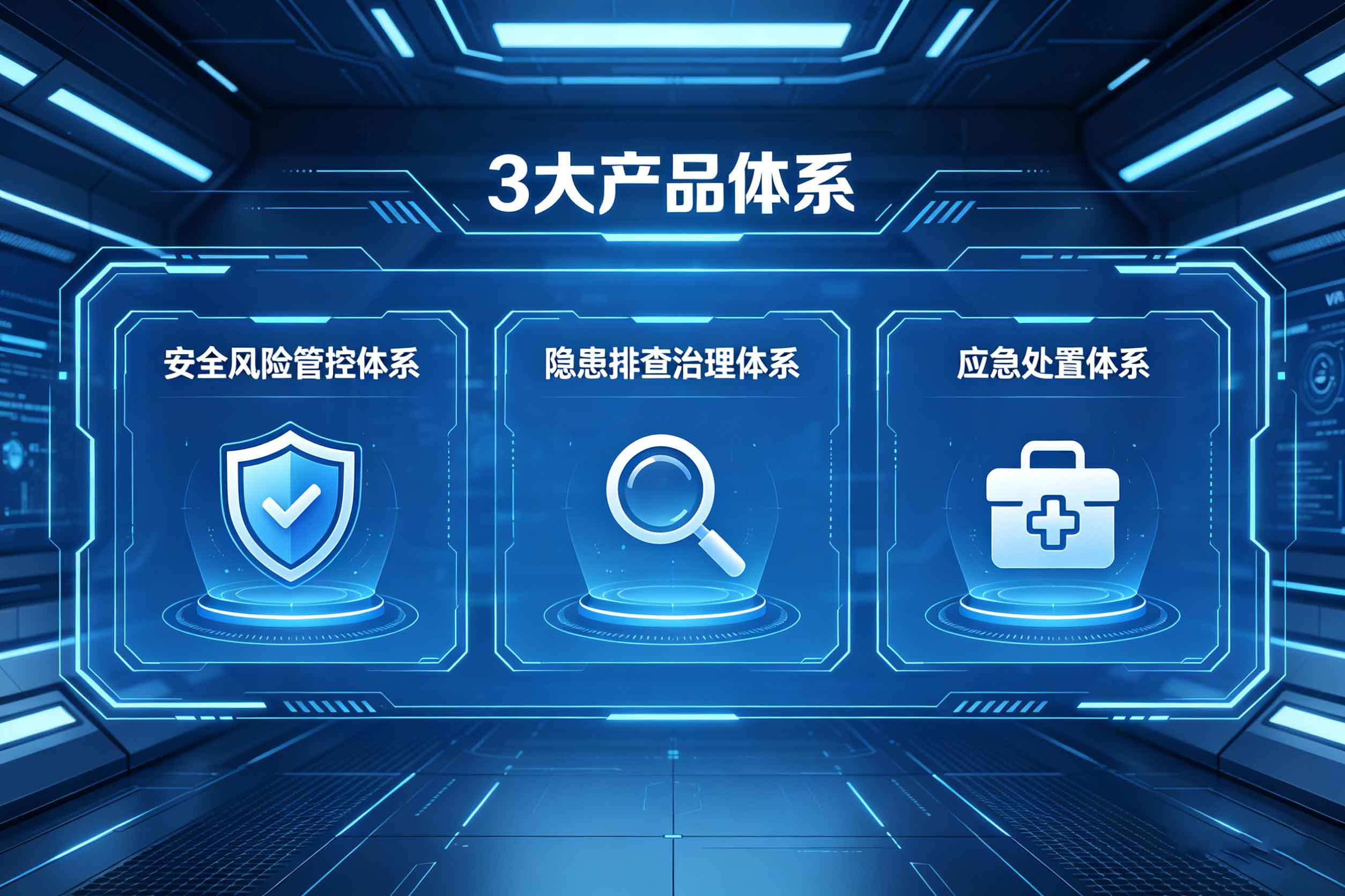 3大产品体系