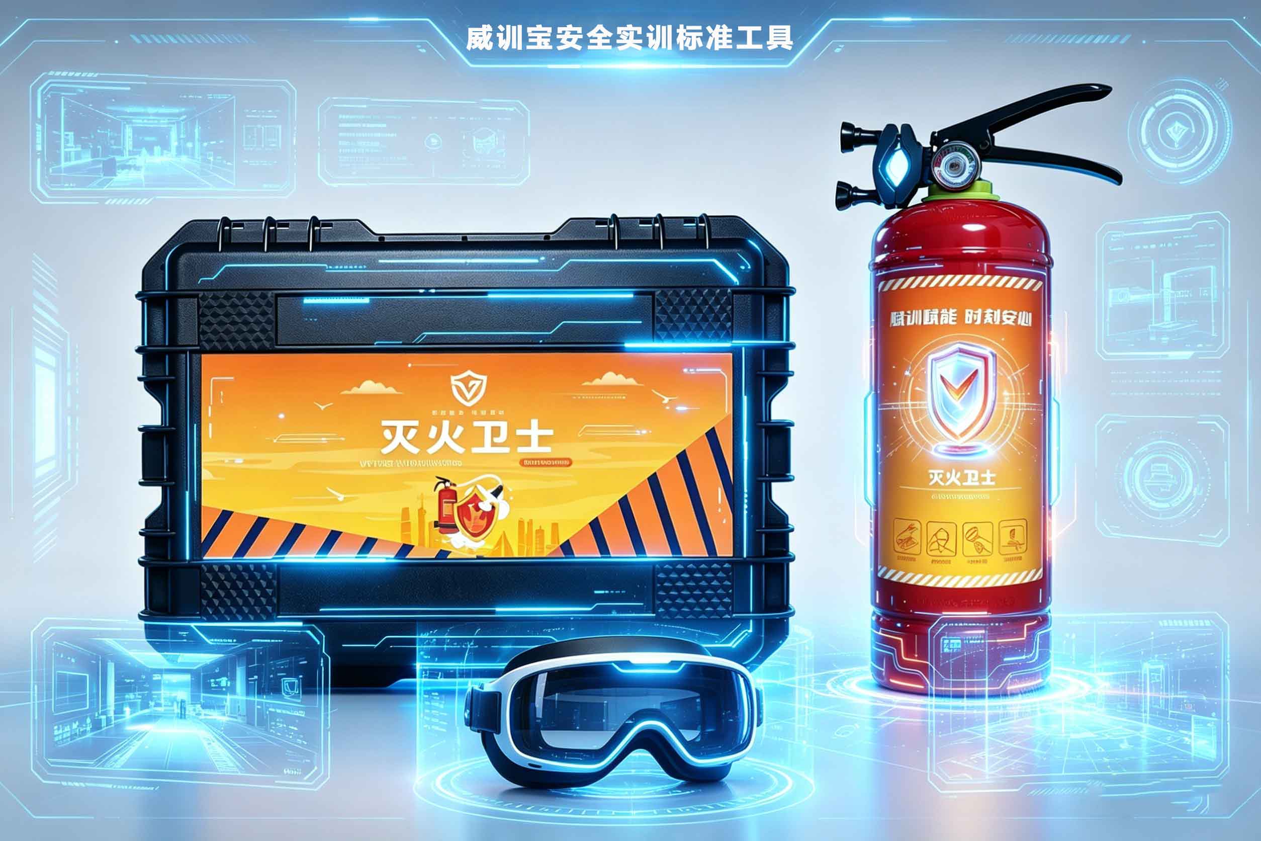 VR消防灭火器