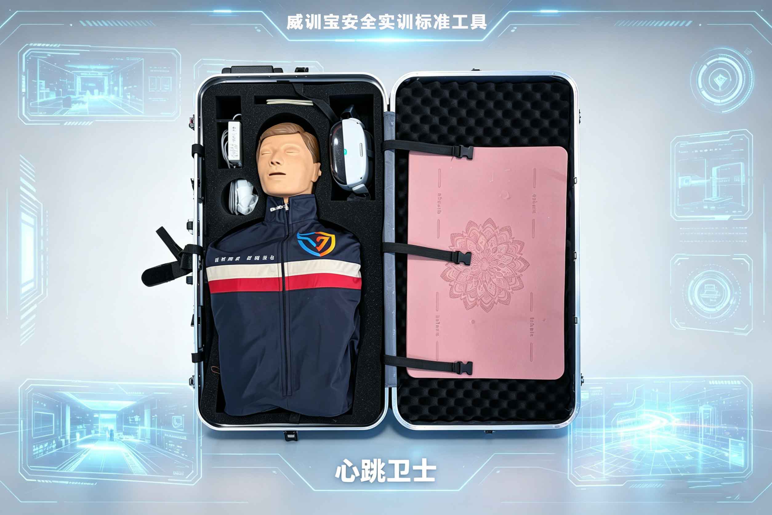 心肺复苏&AED VR实训机