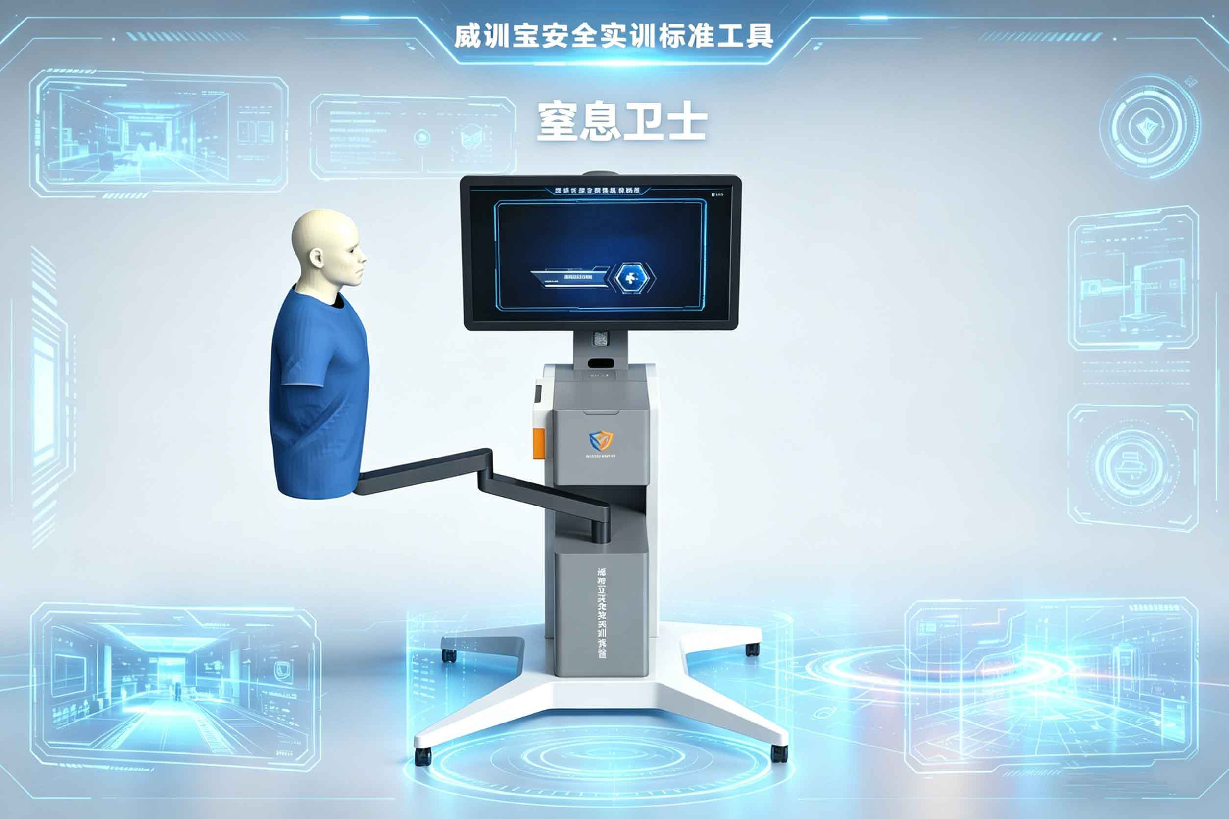 海姆立克技能急救实训机